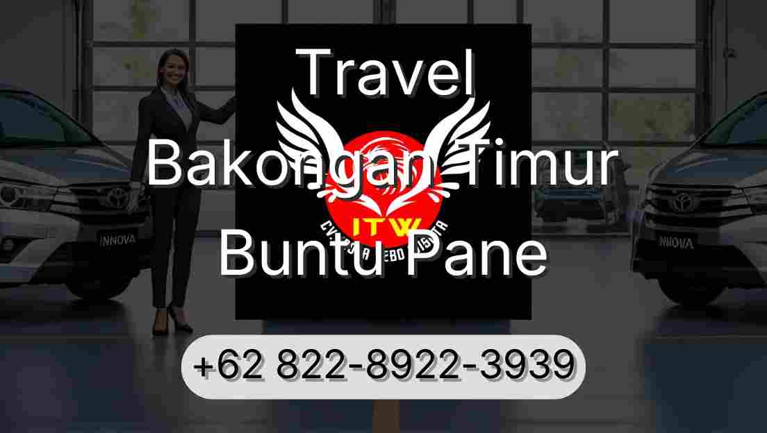 Travel Bakongan Timur Buntu Pane