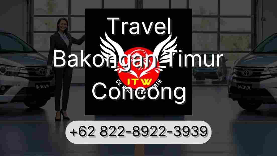 Travel Bakongan Timur Concong