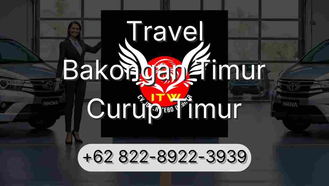 Travel Bakongan Timur Curup Timur