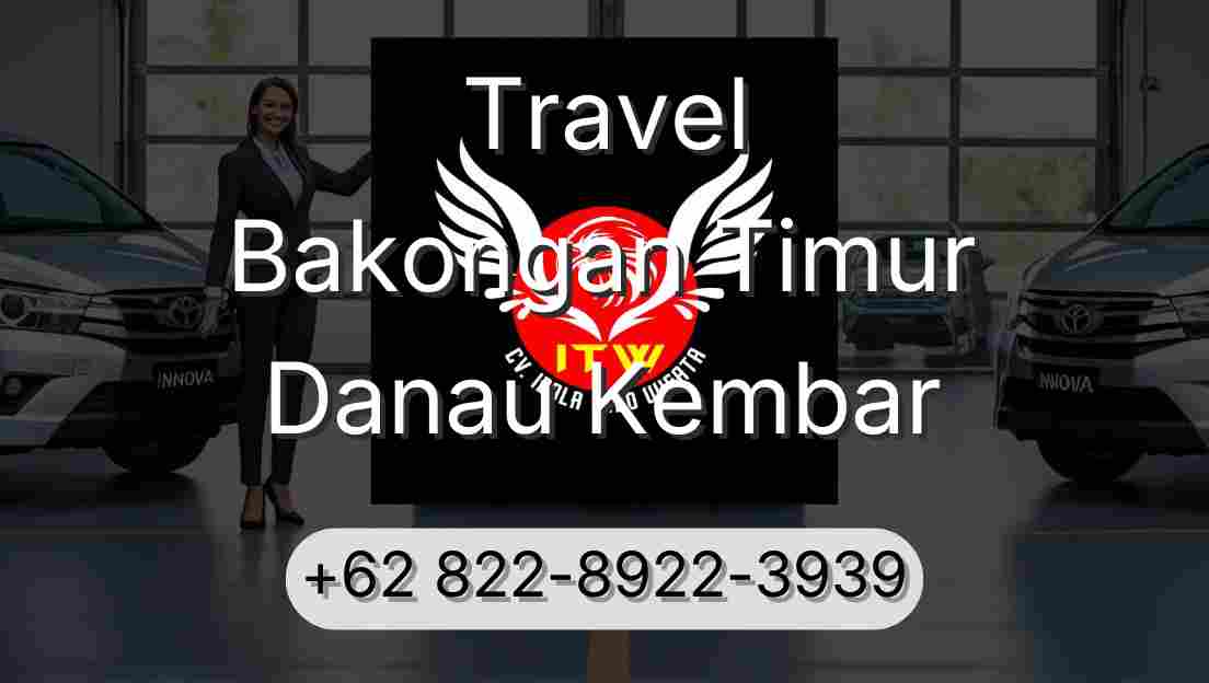 Travel Bakongan Timur Danau Kembar