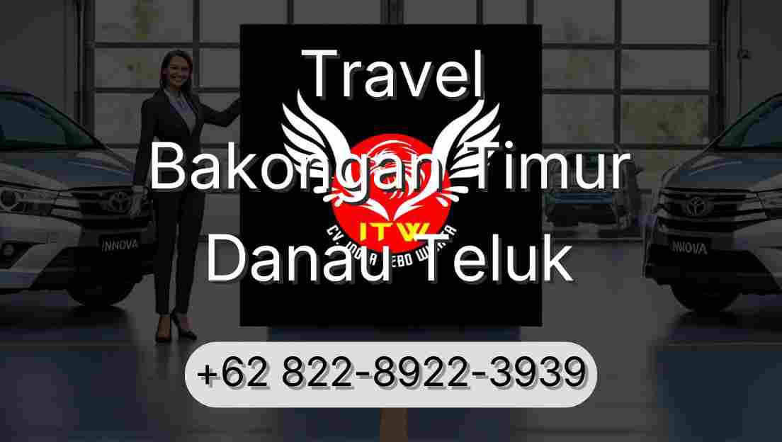 Travel Bakongan Timur Danau Teluk