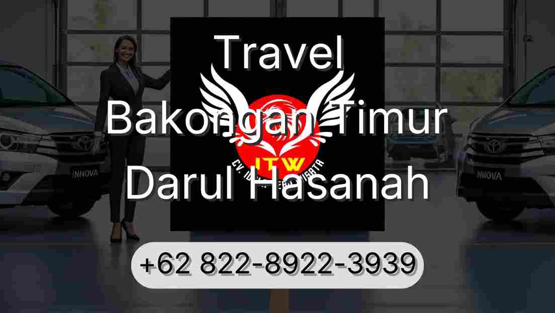 Travel Bakongan Timur Darul Hasanah