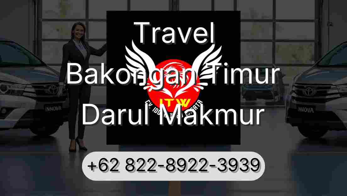 Travel Bakongan Timur Darul Makmur