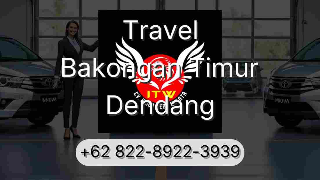 Travel Bakongan Timur Dendang