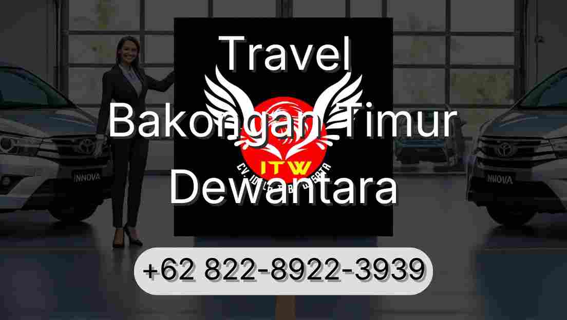 Travel Bakongan Timur Dewantara