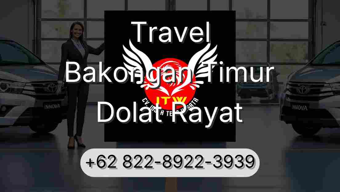 Travel Bakongan Timur Dolat Rayat