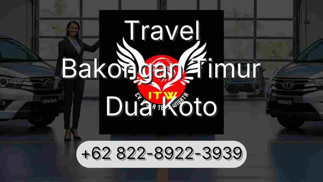 Travel Bakongan Timur Dua Koto