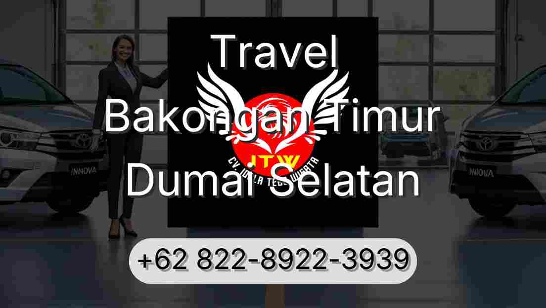 Travel Bakongan Timur Dumai Selatan