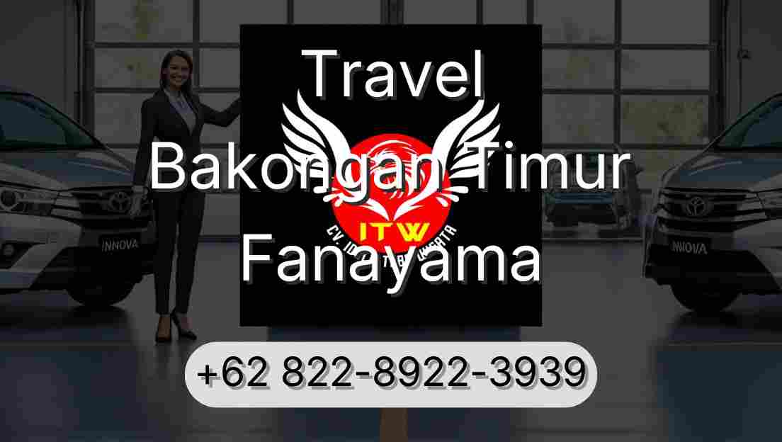 Travel Bakongan Timur Fanayama