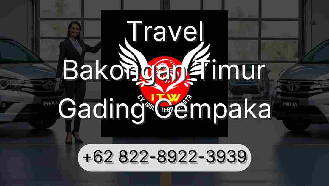 Travel Bakongan Timur Gading Cempaka