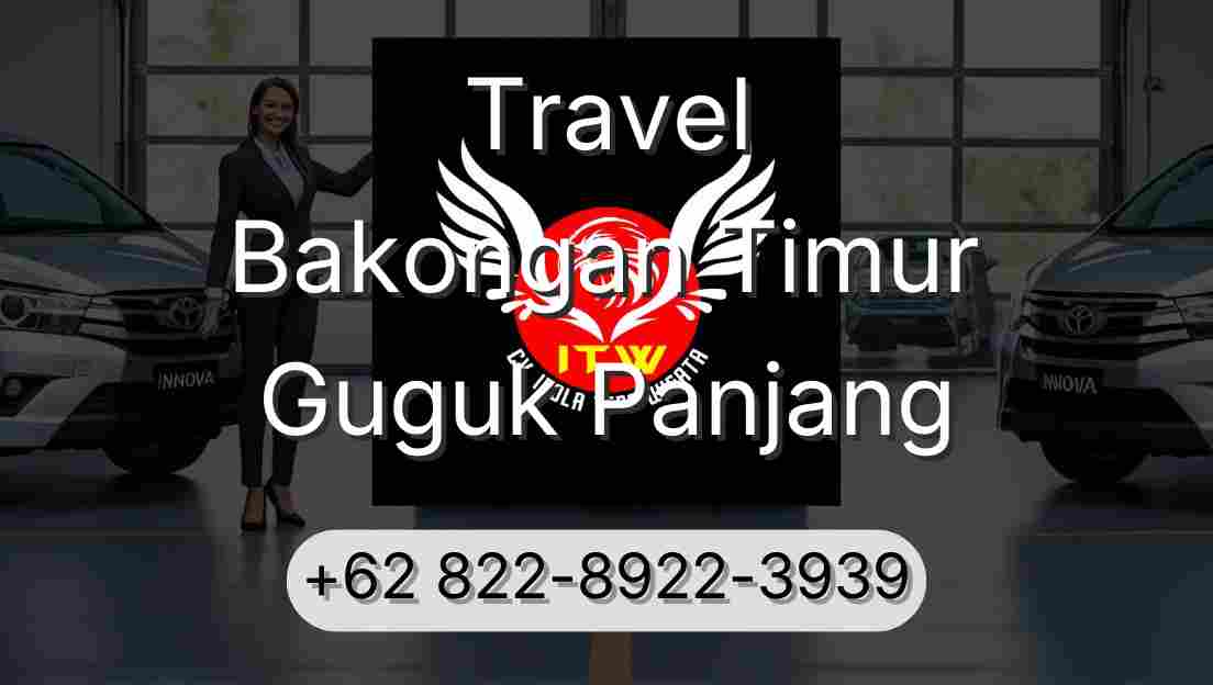 Travel Bakongan Timur Guguk Panjang