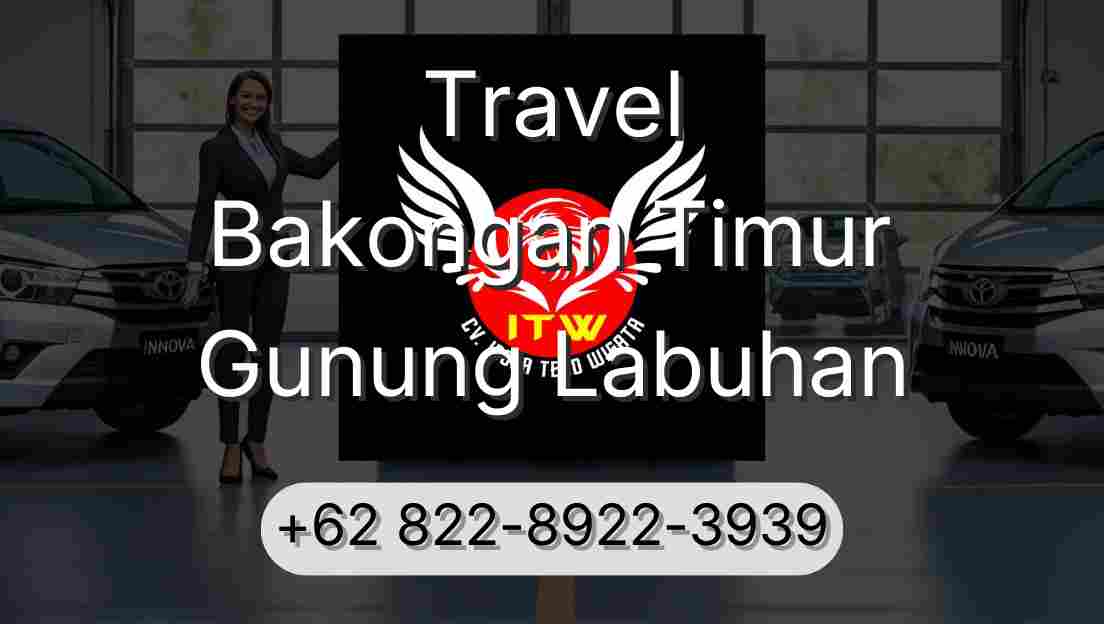 Travel Bakongan Timur Gunung Labuhan