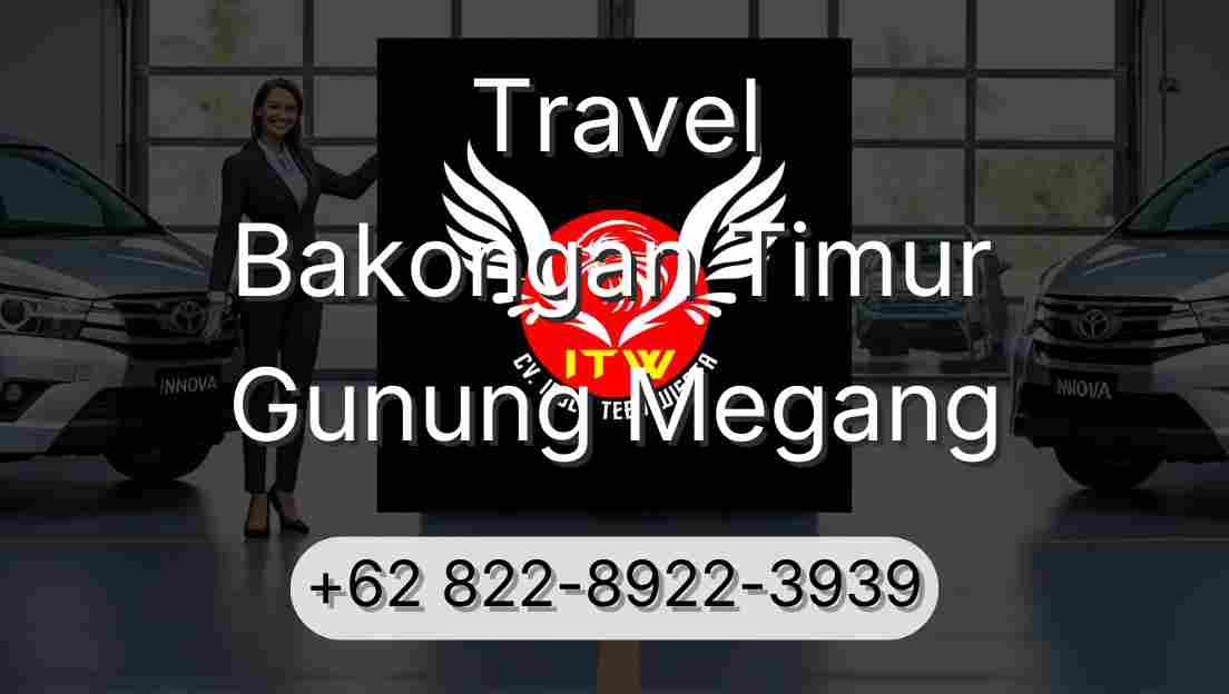Travel Bakongan Timur Gunung Megang