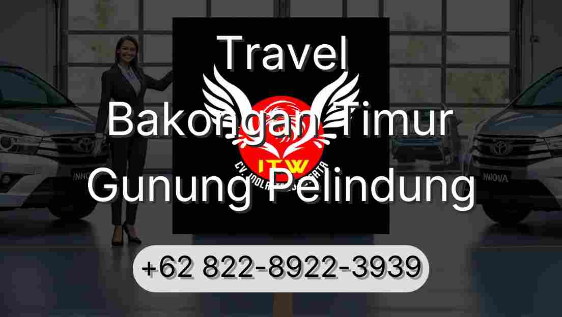 Travel Bakongan Timur Gunung Pelindung