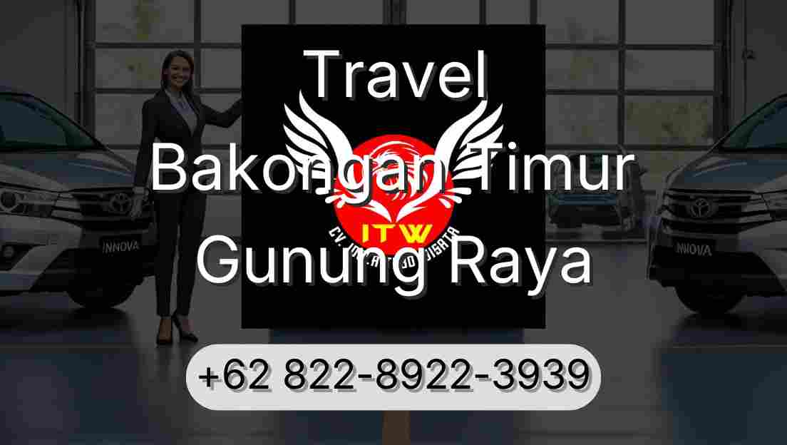 Travel Bakongan Timur Gunung Raya