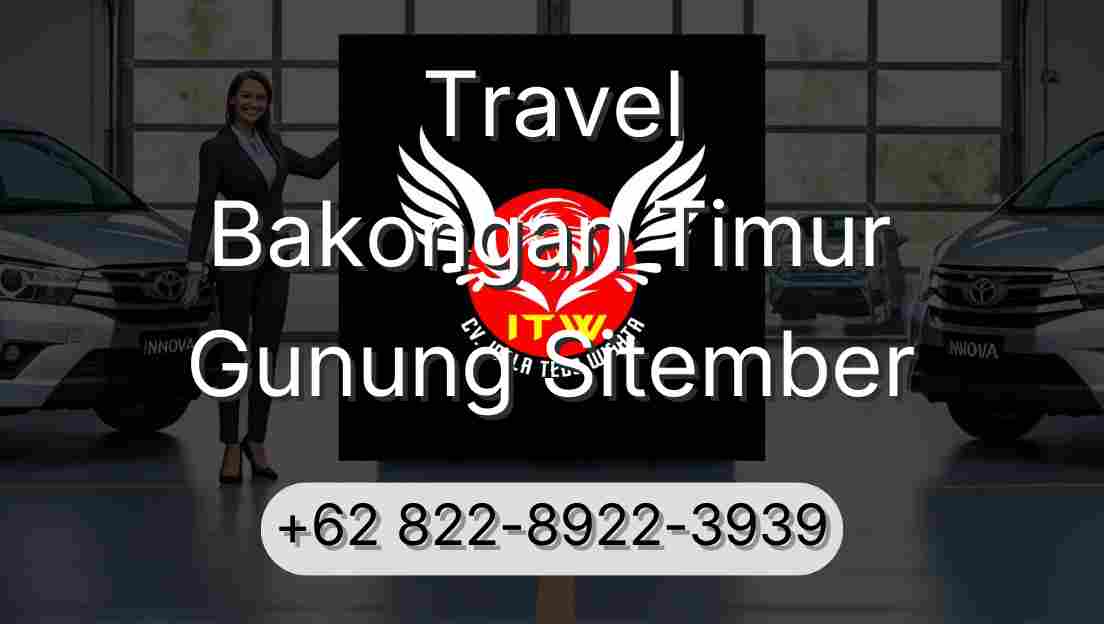 Travel Bakongan Timur Gunung Sitember