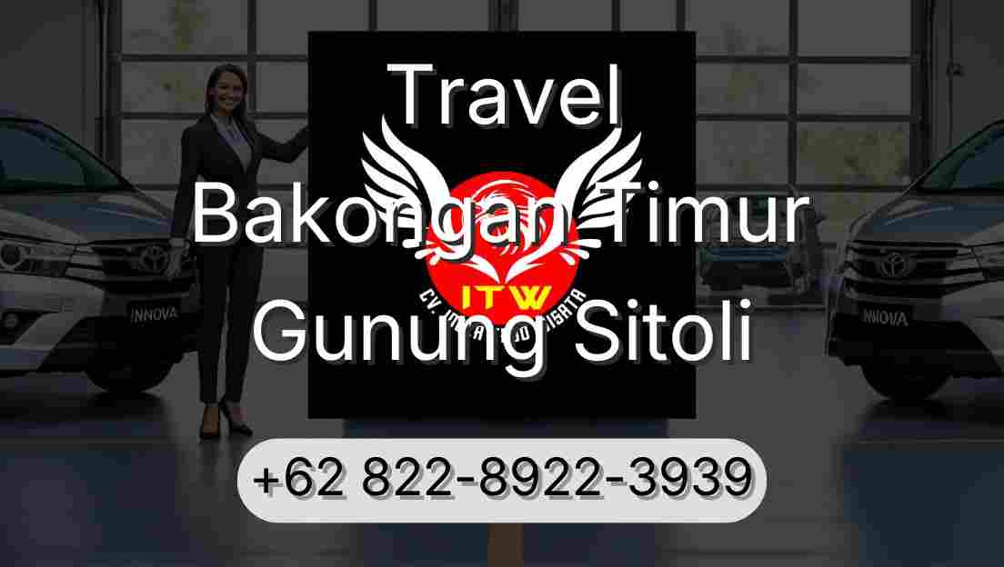 Travel Bakongan Timur Gunung Sitoli