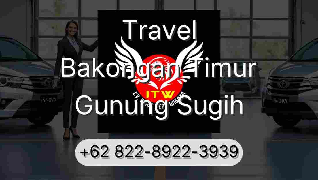 Travel Bakongan Timur Gunung Sugih
