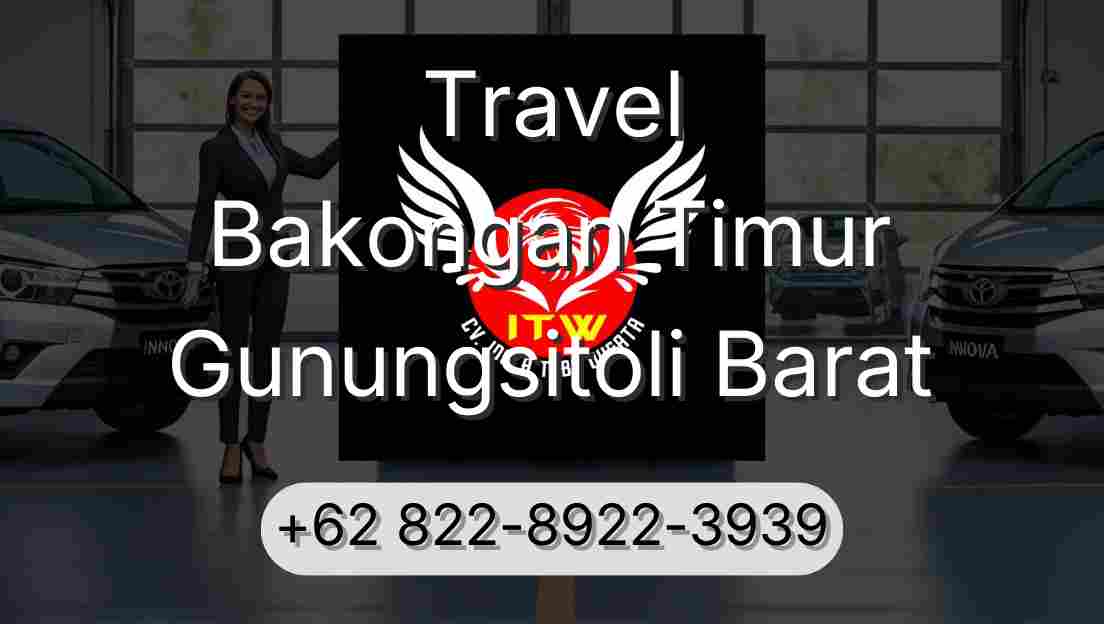 Travel Bakongan Timur Gunungsitoli Barat