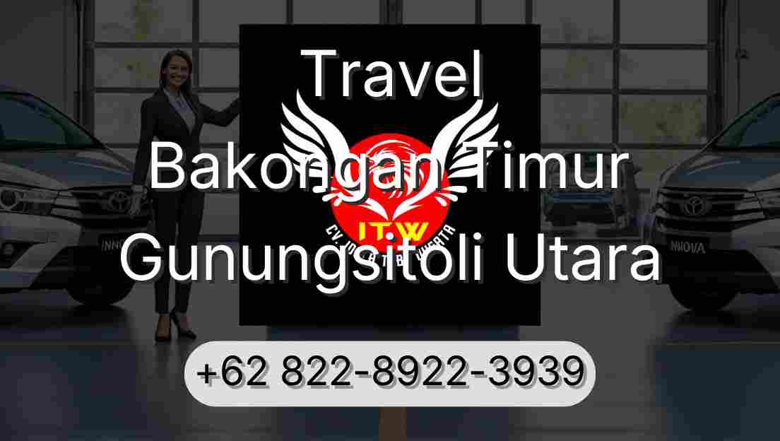 Travel Bakongan Timur Gunungsitoli Utara