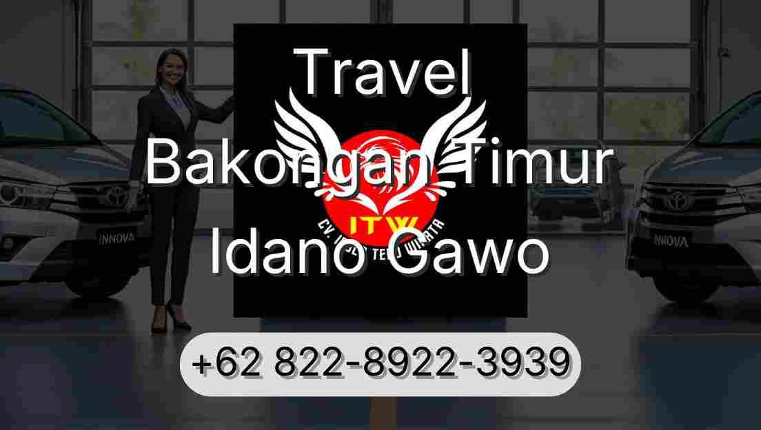 Travel Bakongan Timur Idano Gawo