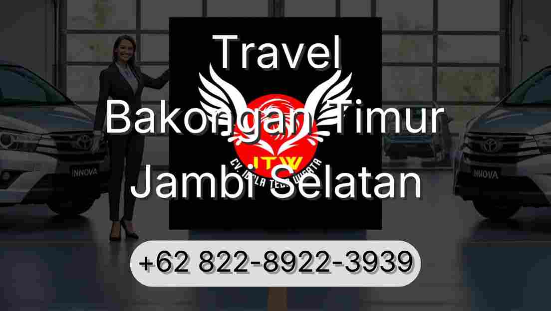 Travel Bakongan Timur Jambi Selatan