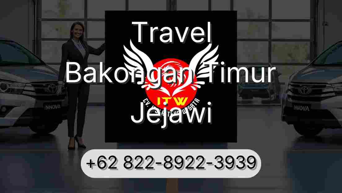 Travel Bakongan Timur Jejawi
