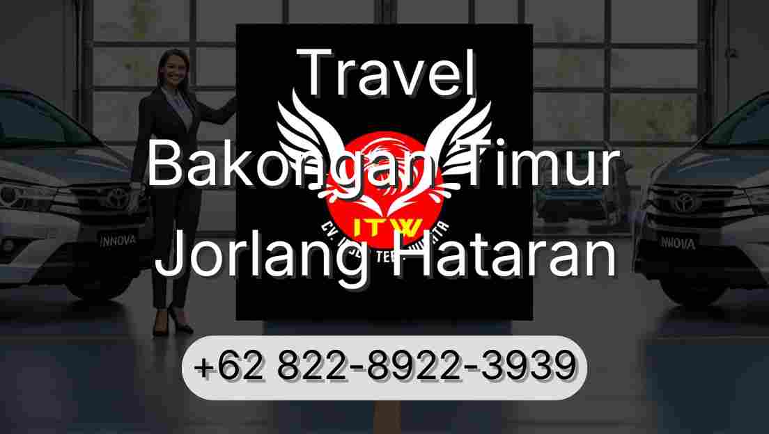 Travel Bakongan Timur Jorlang Hataran