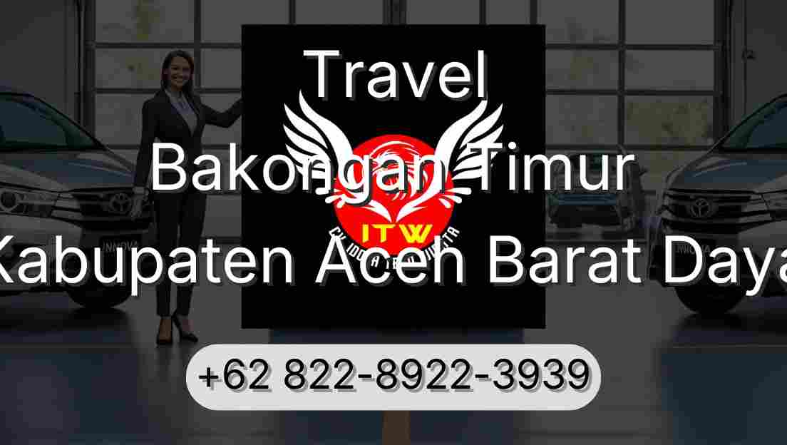 Travel Bakongan Timur Kabupaten Aceh Barat Daya