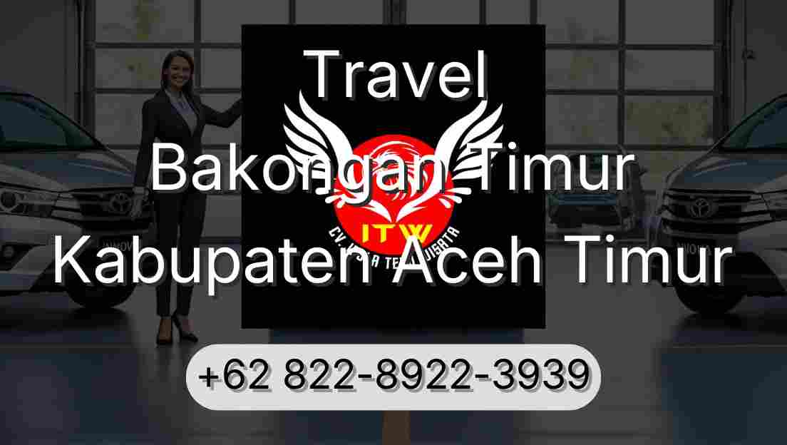 Travel Bakongan Timur Kabupaten Aceh Timur