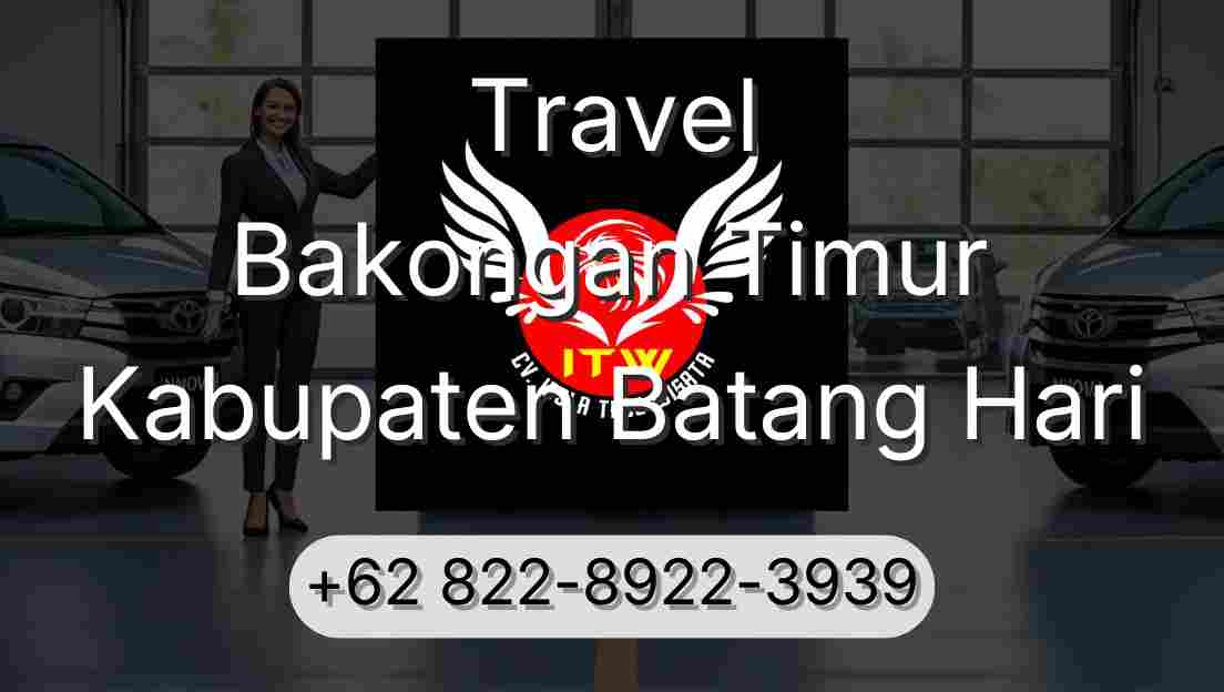 Travel Bakongan Timur Kabupaten Batang Hari