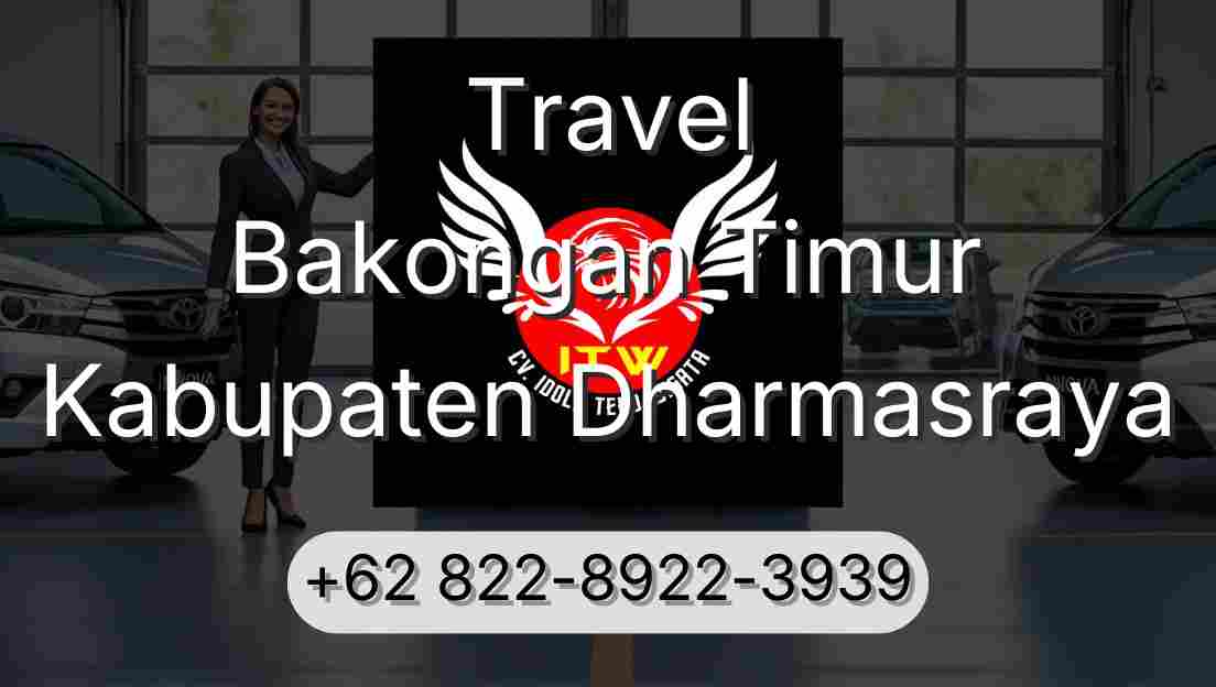 Travel Bakongan Timur Kabupaten Dharmasraya