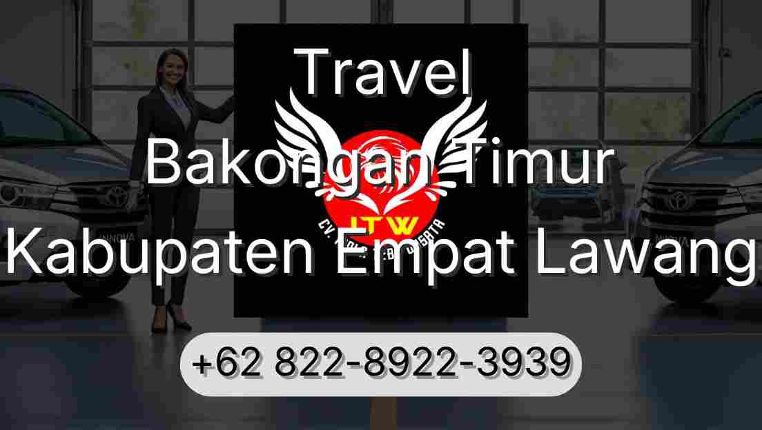 Travel Bakongan Timur Kabupaten Empat Lawang
