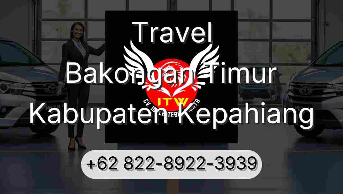 Travel Bakongan Timur Kabupaten Kepahiang