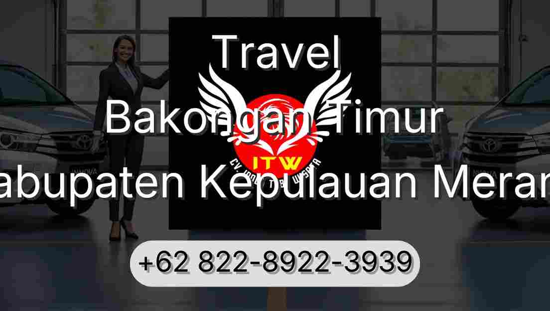 Travel Bakongan Timur Kabupaten Kepulauan Meranti