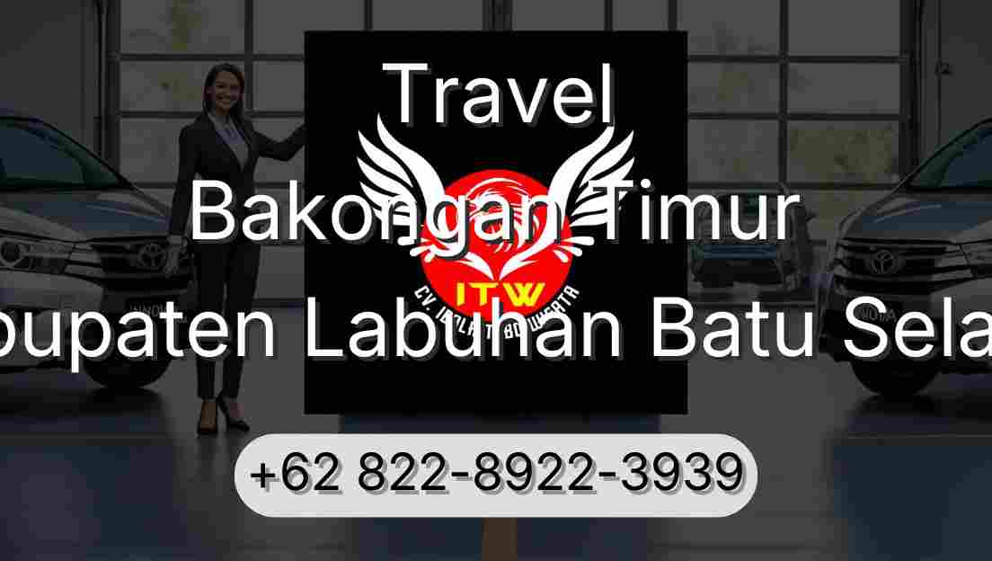 Travel Bakongan Timur Kabupaten Labuhan Batu Selatan