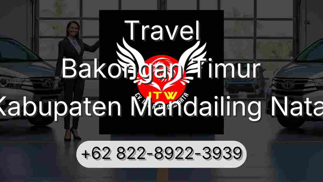 Travel Bakongan Timur Kabupaten Mandailing Natal