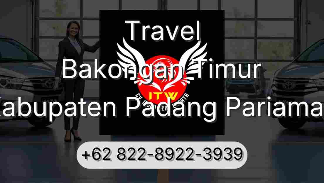 Travel Bakongan Timur Kabupaten Padang Pariaman