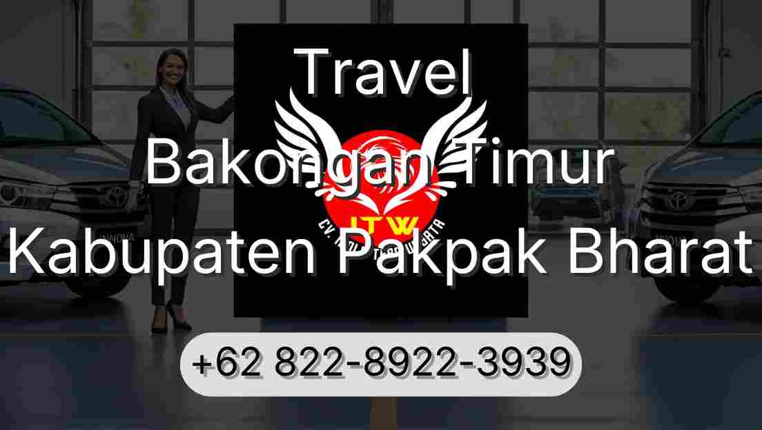 Travel Bakongan Timur Kabupaten Pakpak Bharat