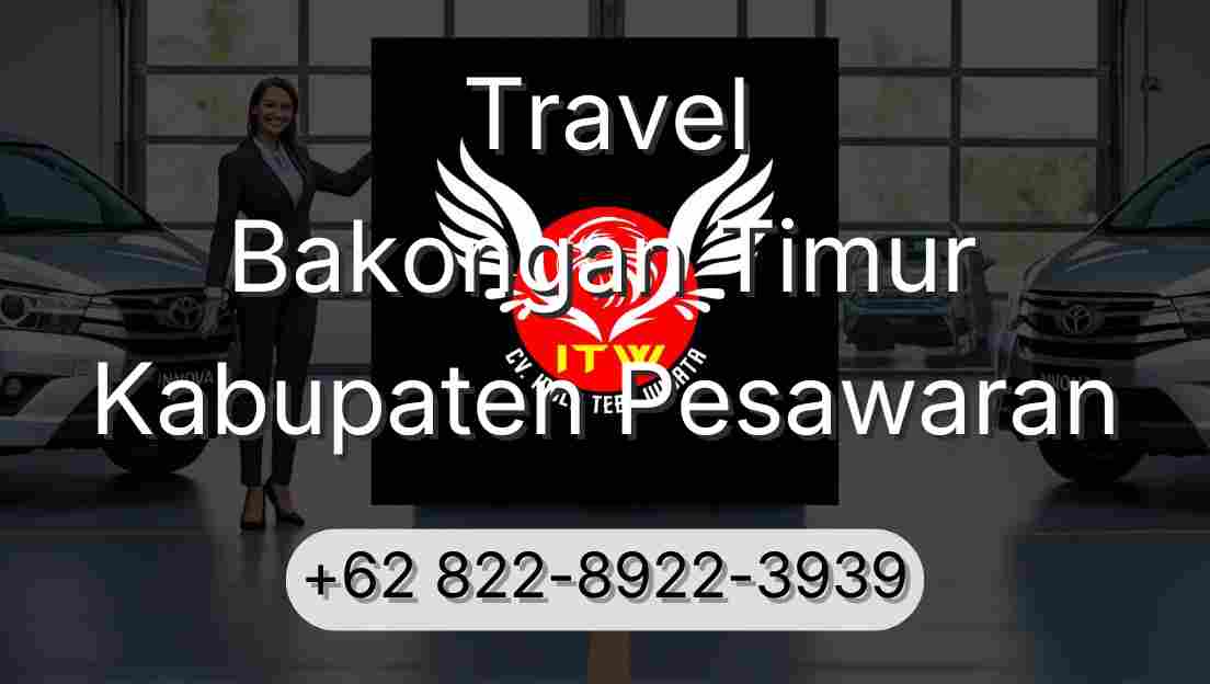Travel Bakongan Timur Kabupaten Pesawaran