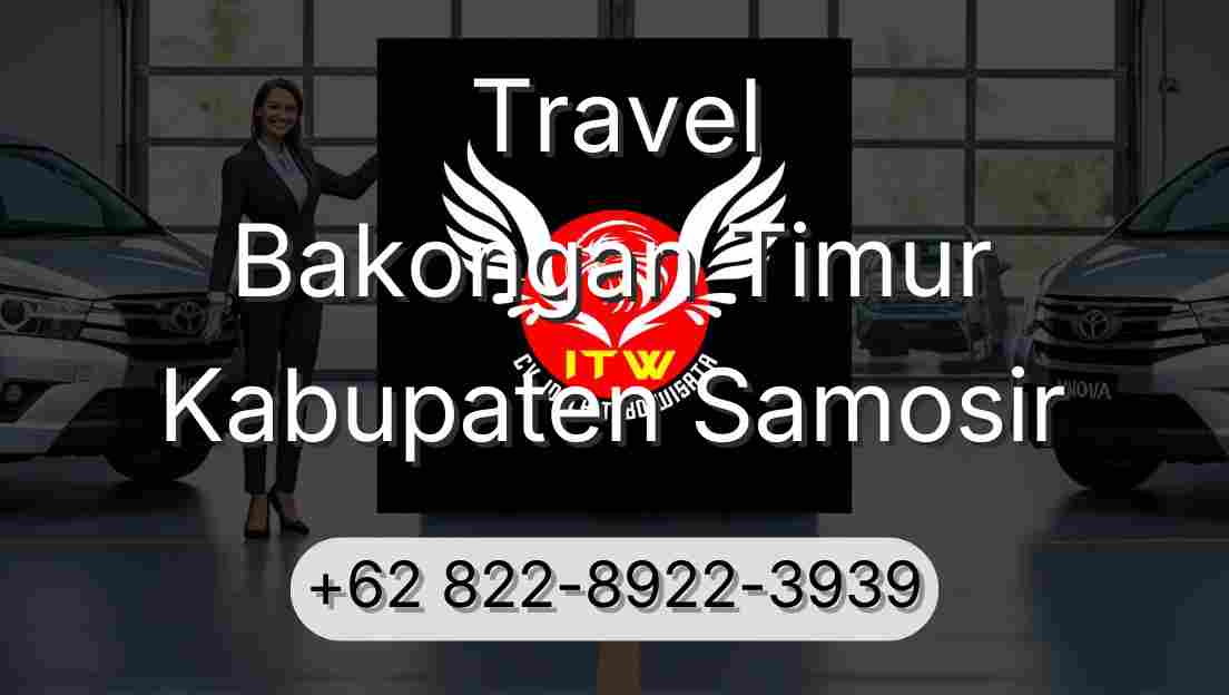 Travel Bakongan Timur Kabupaten Samosir