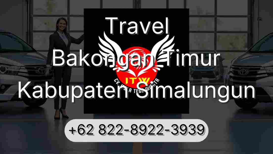 Travel Bakongan Timur Kabupaten Simalungun