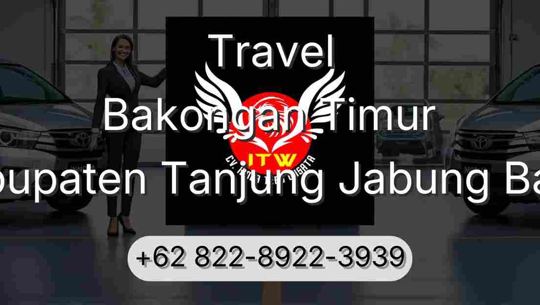 Travel Bakongan Timur Kabupaten Tanjung Jabung Barat