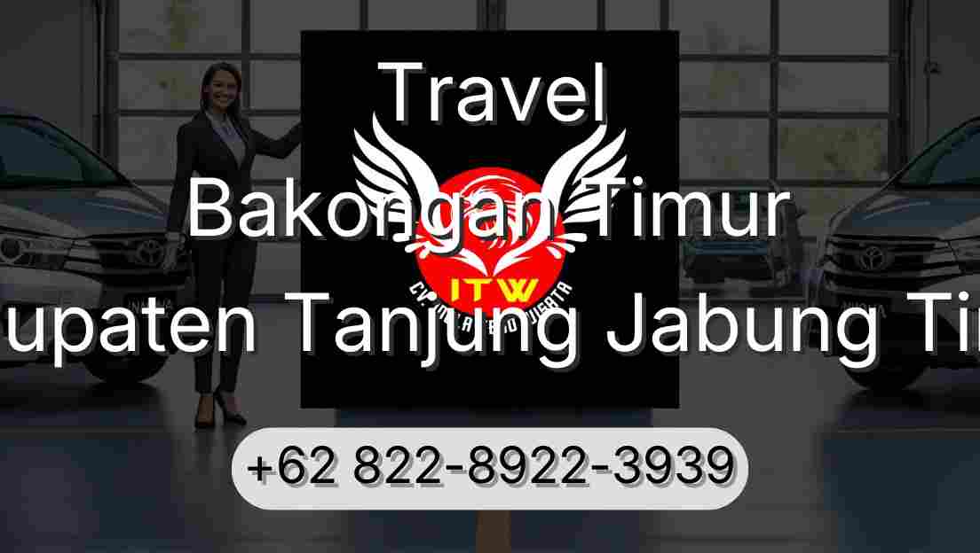Travel Bakongan Timur Kabupaten Tanjung Jabung Timur
