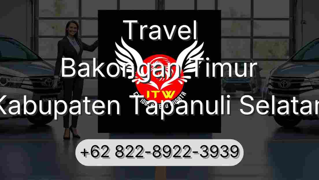 Travel Bakongan Timur Kabupaten Tapanuli Selatan