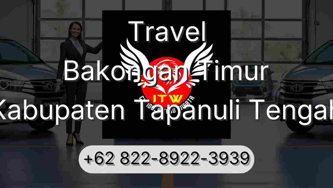 Travel Bakongan Timur Kabupaten Tapanuli Tengah