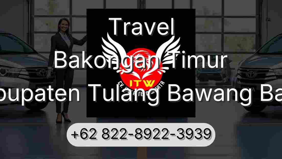 Travel Bakongan Timur Kabupaten Tulang Bawang Barat