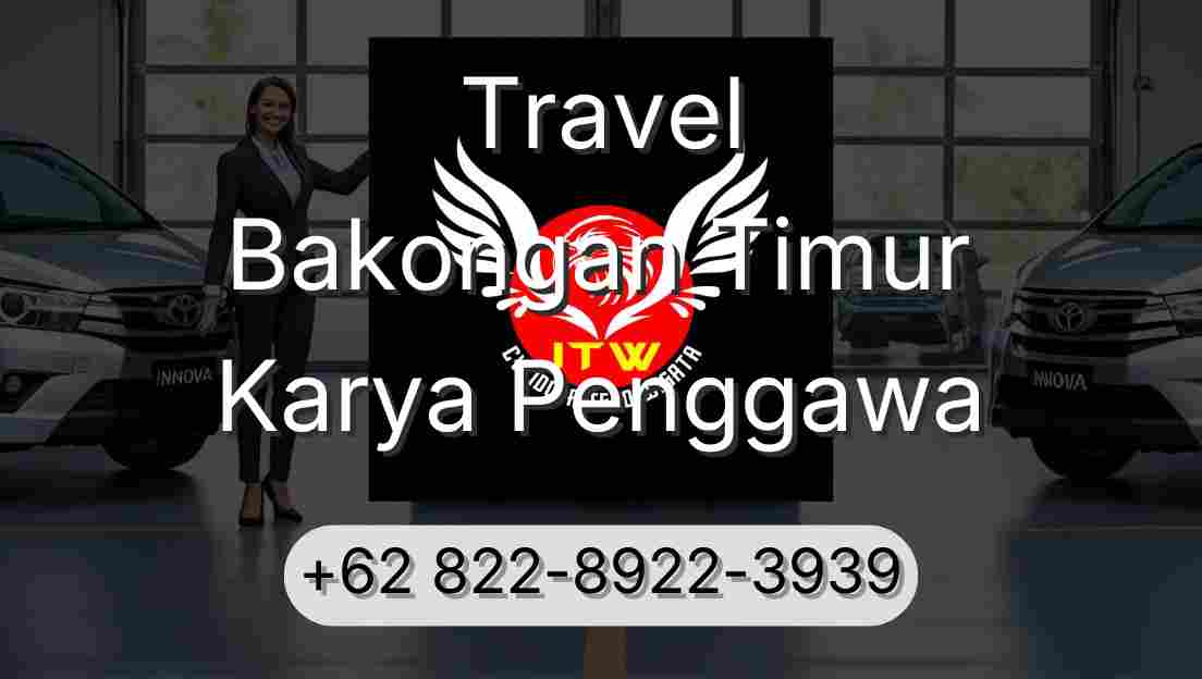 Travel Bakongan Timur Karya Penggawa