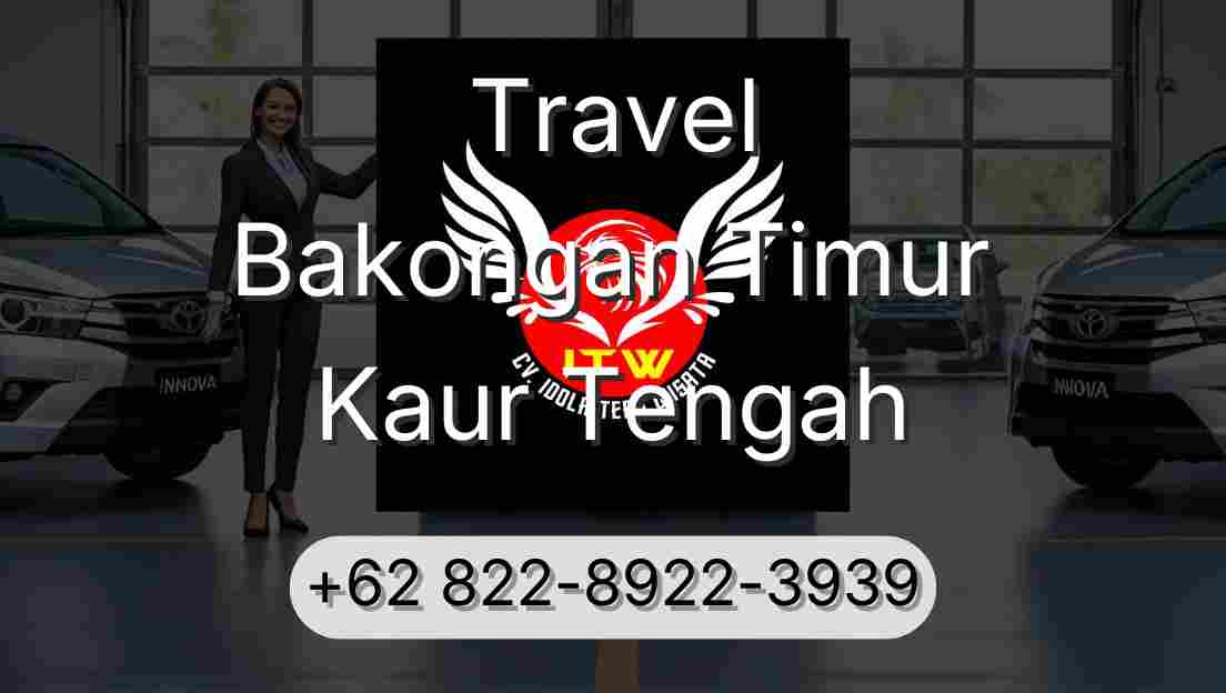 Travel Bakongan Timur Kaur Tengah