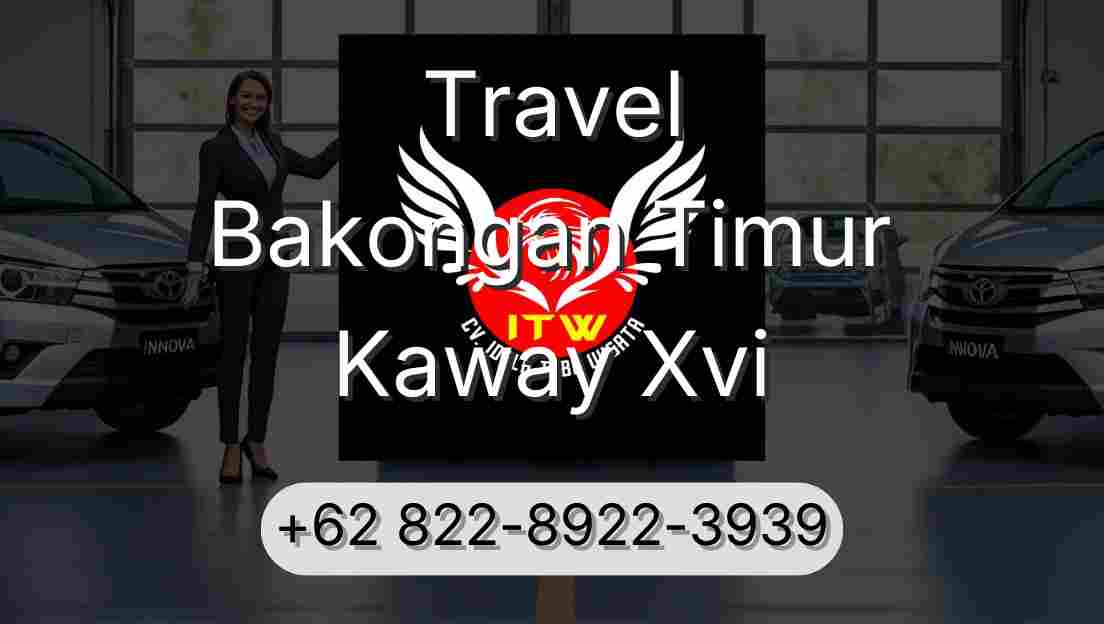 Travel Bakongan Timur Kaway Xvi